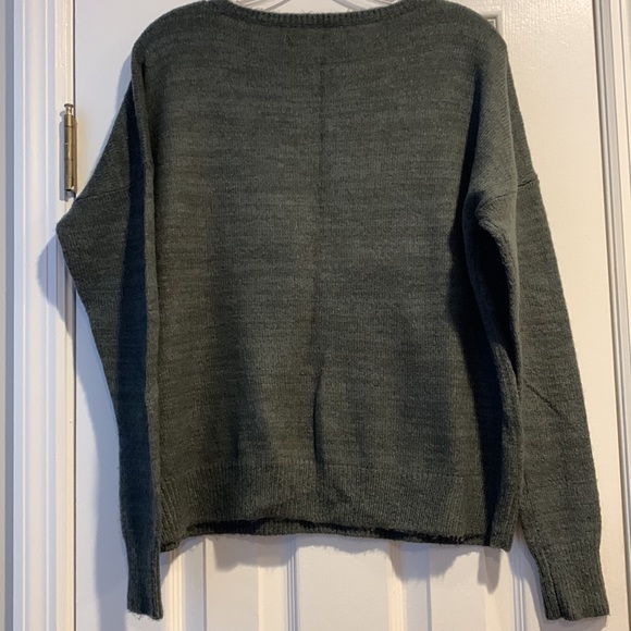 Abercrombie & Fitch Sparkly bow front sweater - Picture 3 of 6